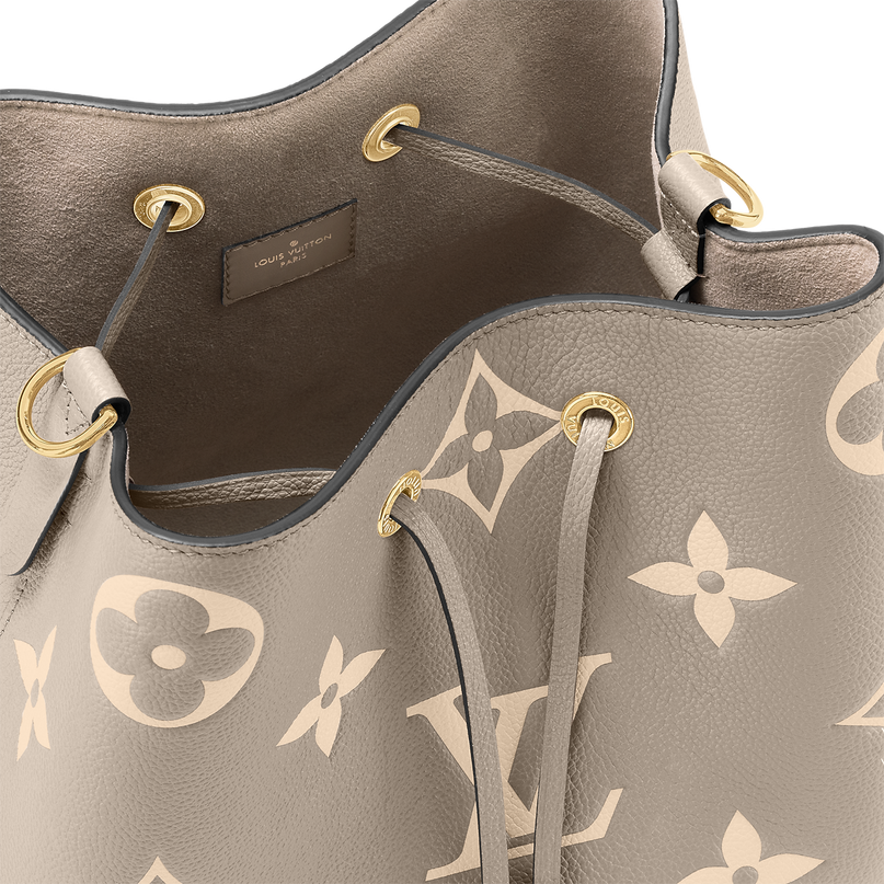 Sac NéoNoé MM - LV - Gris