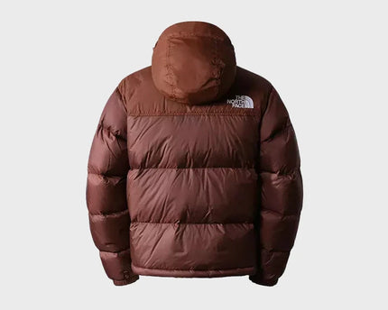 Brown Retro Nuptse 700 Pour Femme TNF