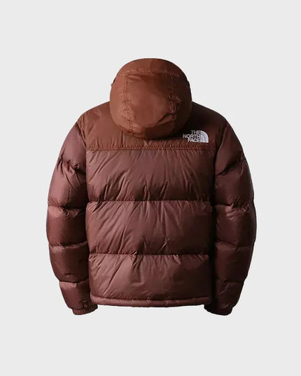 Brown Retro Nuptse 700 Pour Femme TNF