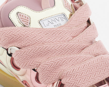 Lanvin Curb in Metallic Pink