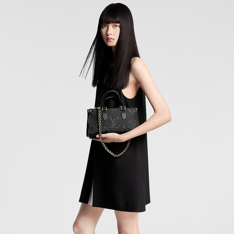 Cabas OnTheGo East West - LV - Noir