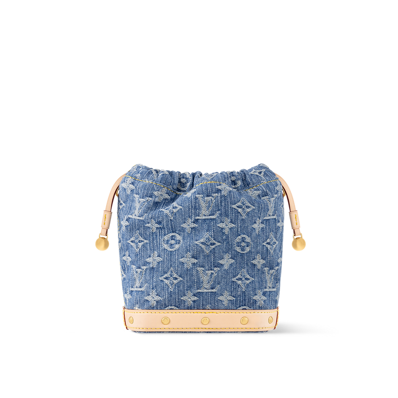 Sac Nano Noé - LV - Bleu jeans
