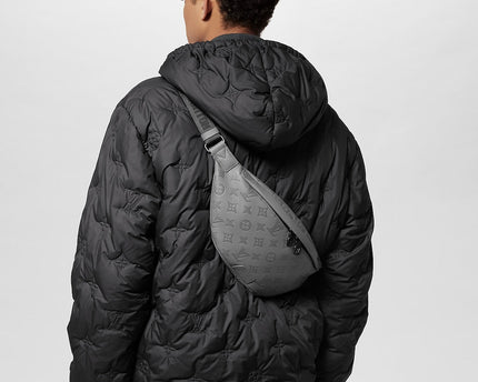 Sac ceinture Discovery PM - LV - Gris