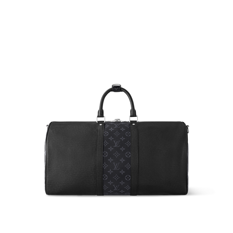 Sac Keepall Bandoulière 50 - LV - Noir