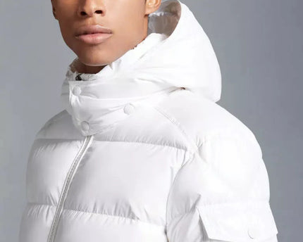 Doudoune Moncler | Blanc Cassé