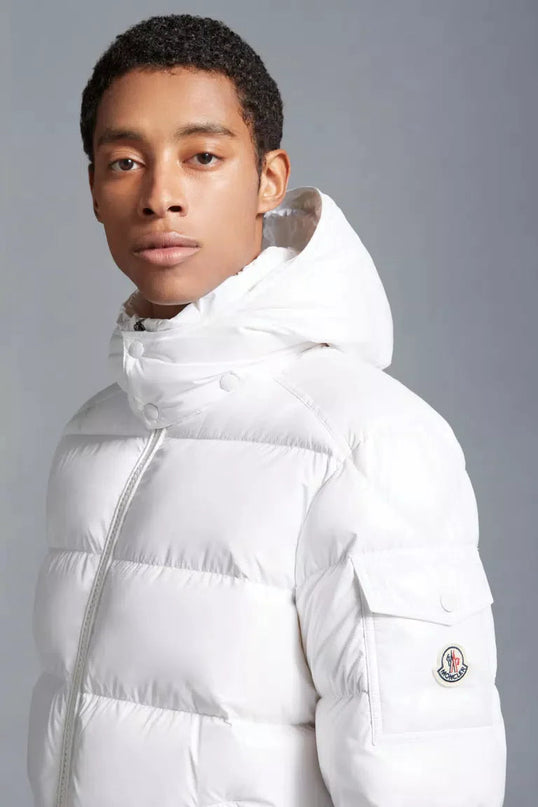 Doudoune Moncler | Blanc Cassé