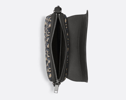 Mini sac Saddle Dior - Beige