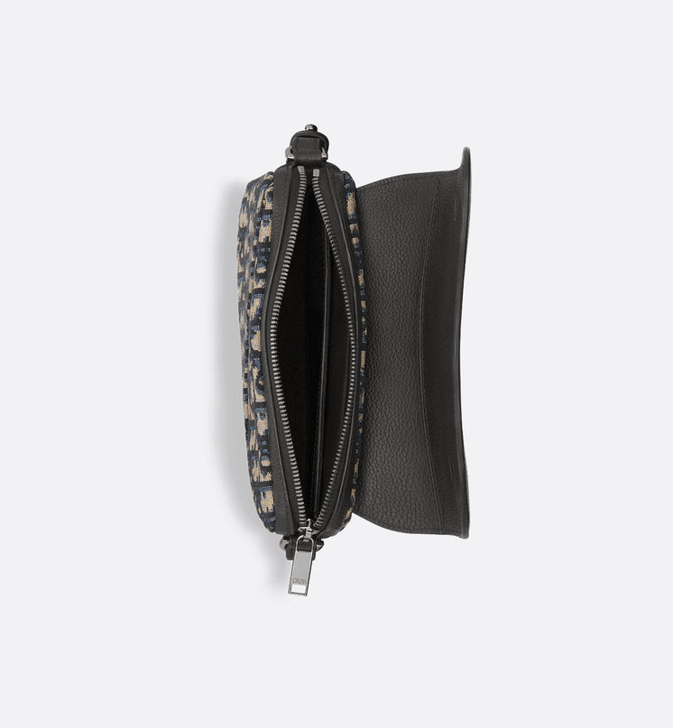 Mini sac Saddle Dior - Beige