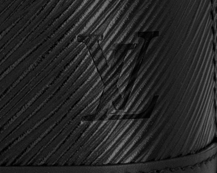 Sac à dos Alma - LV - Noir
