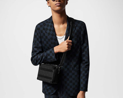Sac Handle Soft Trunk - LV - Noir