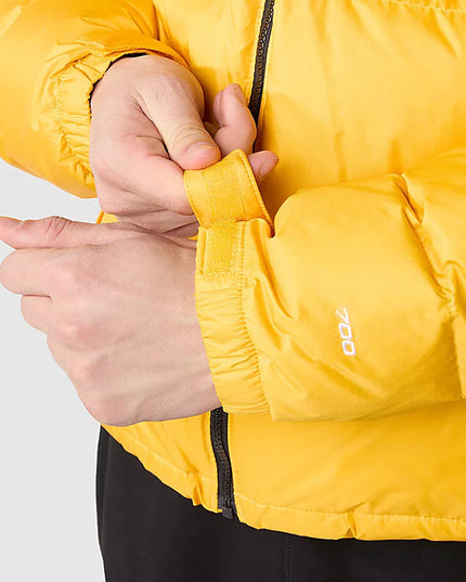 Summit Gold Retro Nuptse 700 Pour Homme
