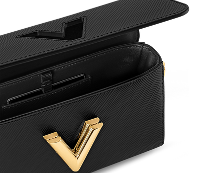 Sac Twist West - LV - Noir