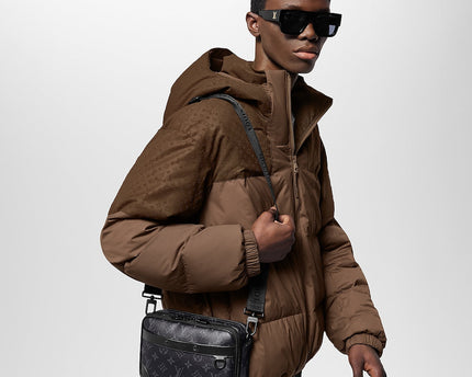 Sac Alpha Messenger  - LV - Noir