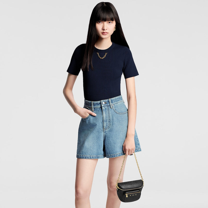 Mini Bumbag - LV - Full Noir