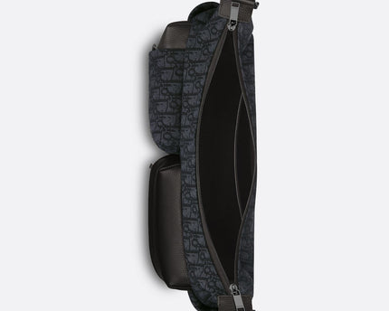 Sac Hobo Rider Soft Medium Dior - Noir