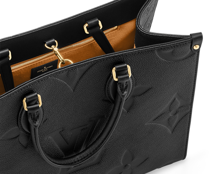 Cabas OnTheGo MM - LV - Noir