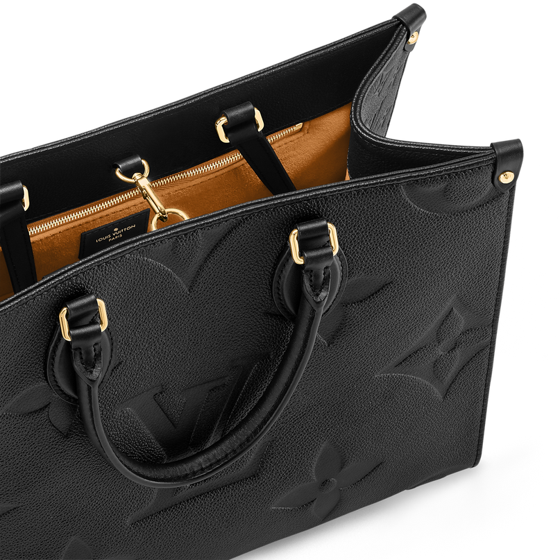 Cabas OnTheGo MM - LV - Noir