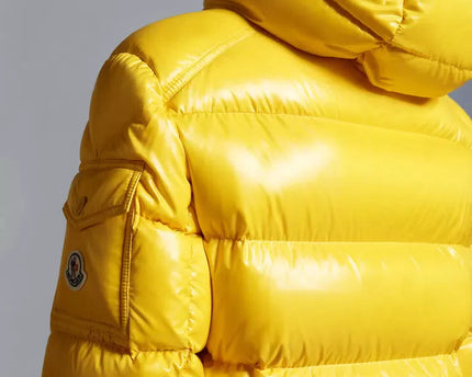 Doudoune Femme | Jaune Vif Moncler