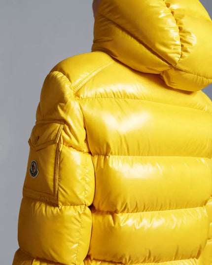 Doudoune Femme | Jaune Vif Moncler