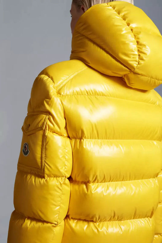 Doudoune Femme | Jaune Vif Moncler