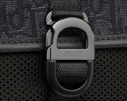 Mini sac bandoulière Dior 8 Noir