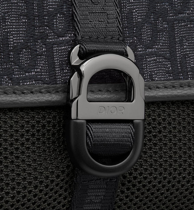 Mini sac bandoulière Dior 8 Noir