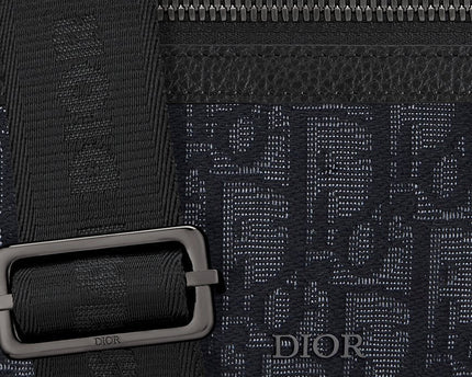 Sac Messenger zippé Rider 2.0 Dior Noir