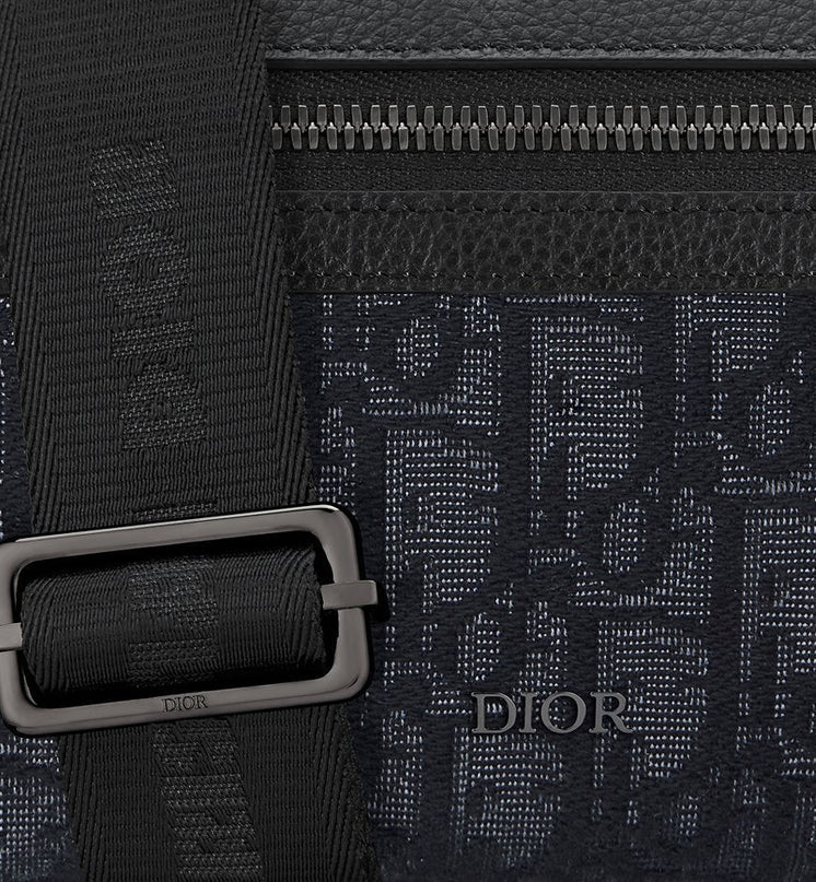 Sac Messenger zippé Rider 2.0 Dior Noir