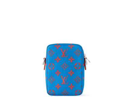 Sac Danube  - LV - Bleu