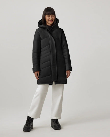 CANADA GOOSE - LORETTE PARKA BLACK LABEL