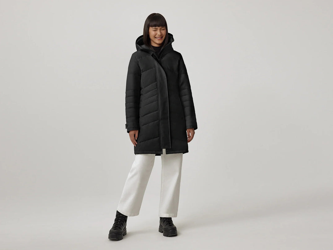 CANADA GOOSE - LORETTE PARKA BLACK LABEL