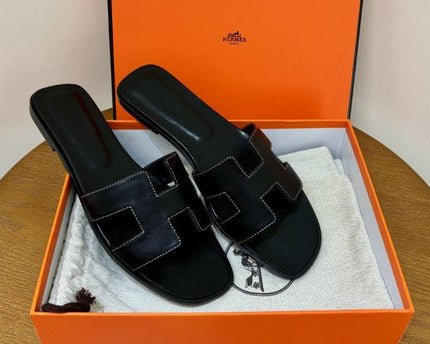 Hermes - Claquettes Noir