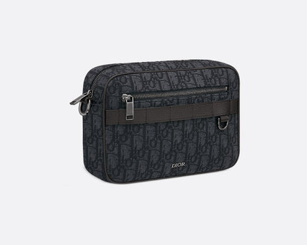 Sac bandoulière Safari  Dior - Noir