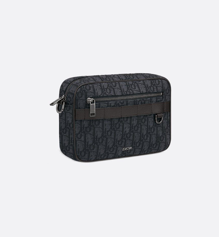 Sac bandoulière Safari  Dior - Noir