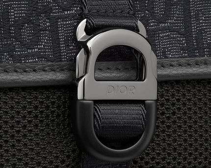 Mini sac bandoulière Dior 8 Noir