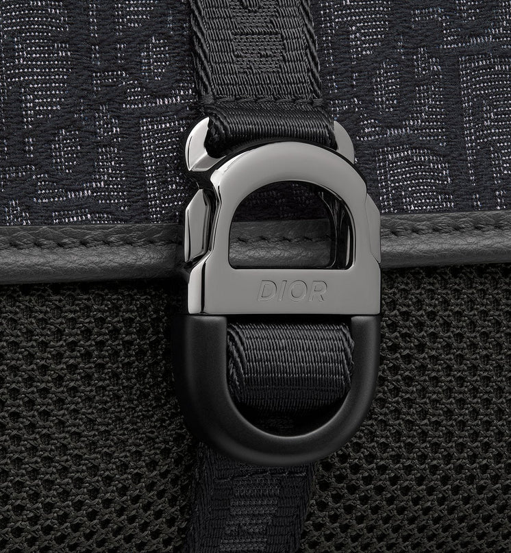 Mini sac bandoulière Dior 8 Noir