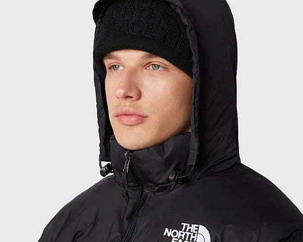 Black Retro Nuptse 700 Pour Homme