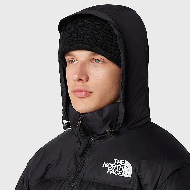 Black Retro Nuptse 700 Pour Homme