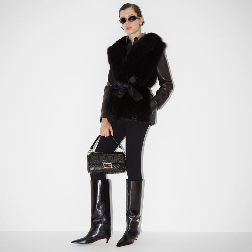 Sac Fendi Baguette - Noir