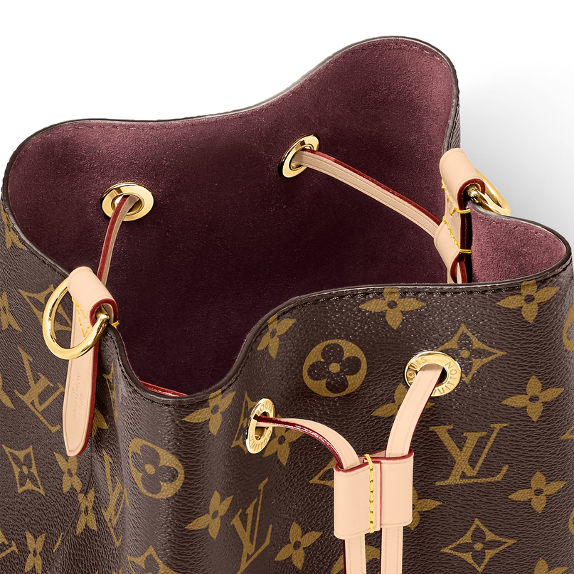 Sac Néonoé BB - LV - Marron