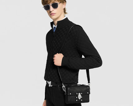 Sac Soul Trunk - LV - Black & White