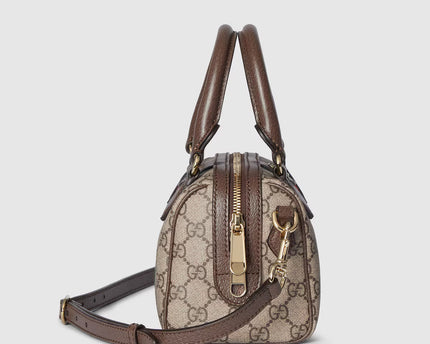 Sac Boston GG Ophidia petit format - Classic