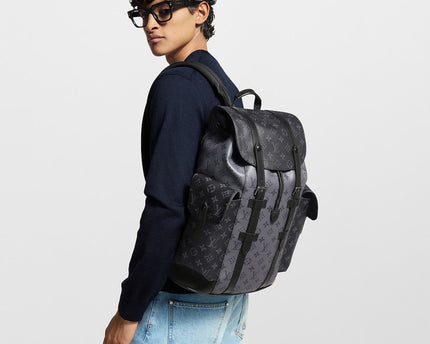 Sac à dos Christopher MM - LV - Gris