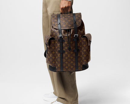 Sac à dos Christopher MM - LV - Marron