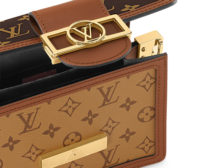 Sac Mini Dauphine - LV - Marron