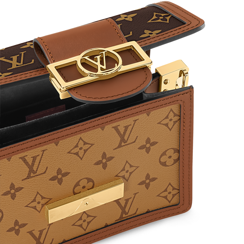 Sac Mini Dauphine - LV - Marron