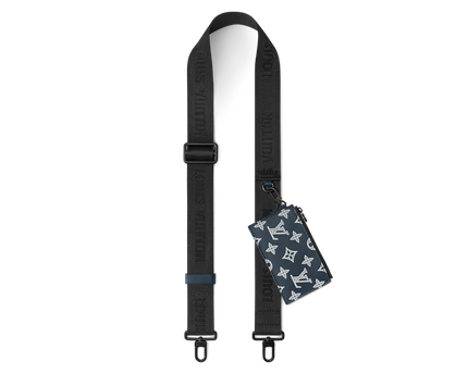 Portefeuille Gaston Wearable - LV - Bleu nuit