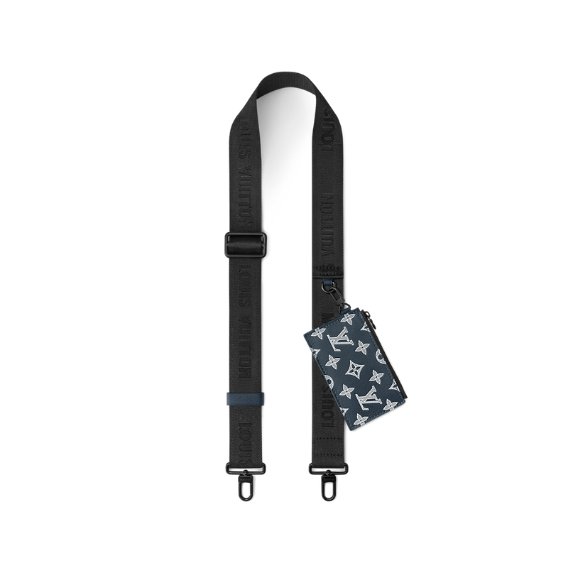 Portefeuille Gaston Wearable - LV - Bleu nuit