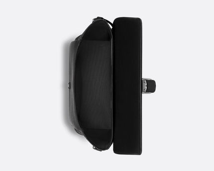 Sac Messenger à rabat Dior Daily Large - Noir