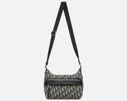 Sac Hobo Rider Soft Small Dior - Beige Noir